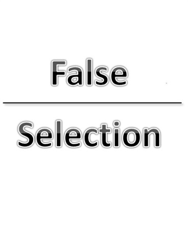 FalseSelection