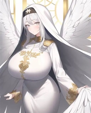 转性成天使圣女NPC了？